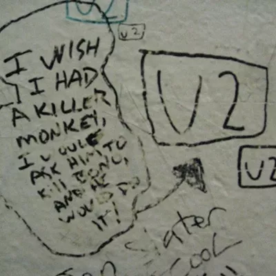 Image: Wall Scrawls: Part One