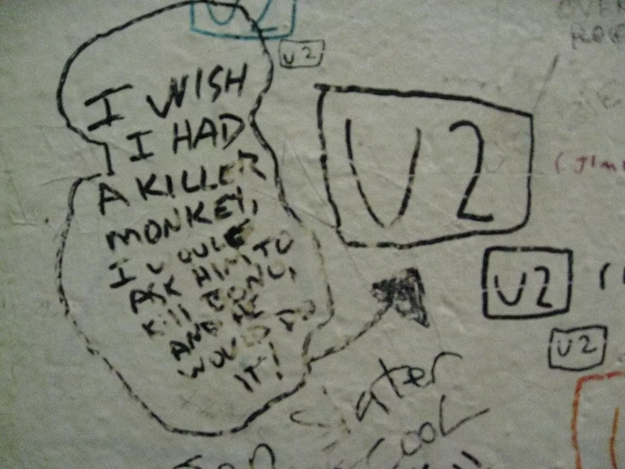 Image: Wall Scrawls: Part One