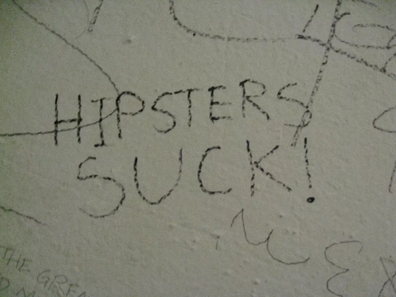 Image: Wall Scrawls: Part One