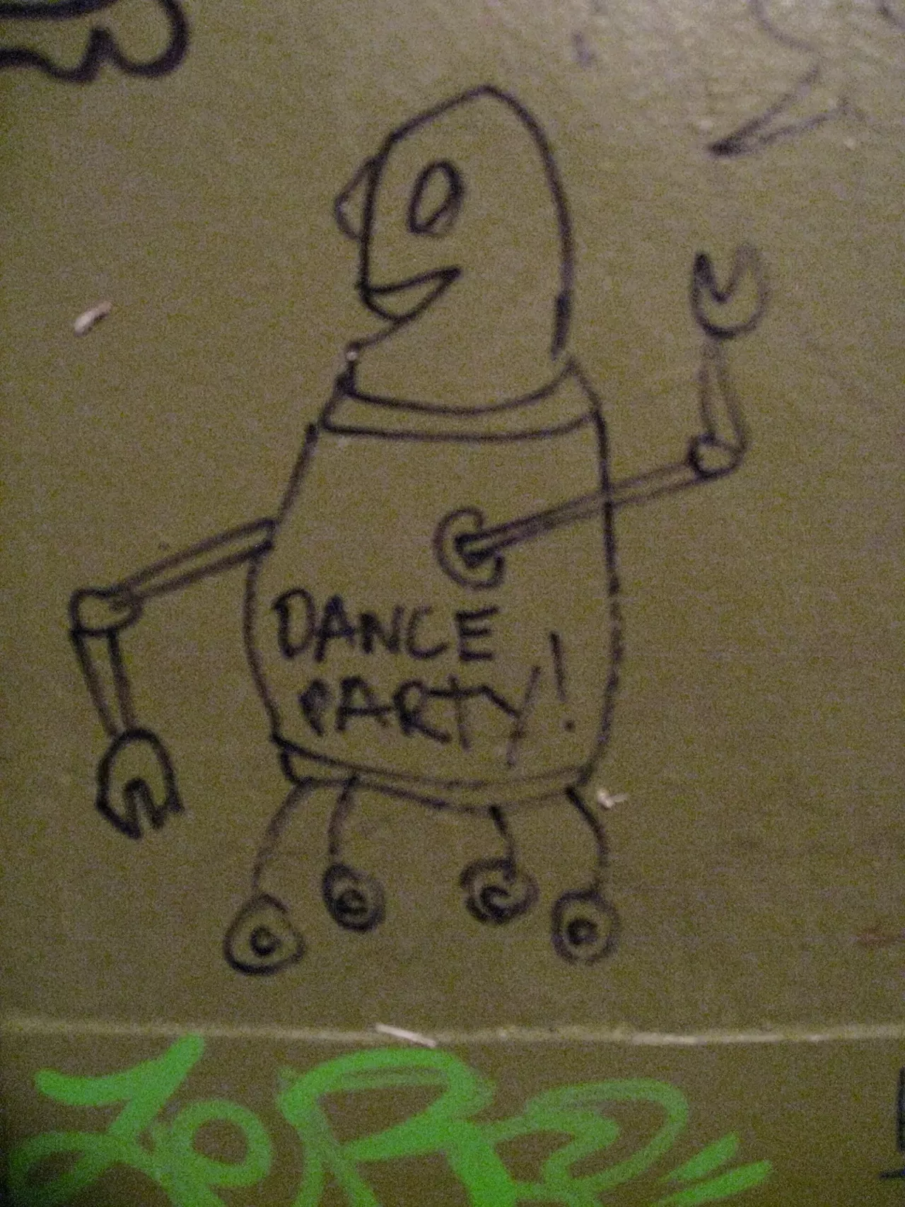 Image: Wall Scrawls: Part One