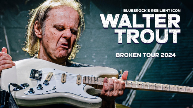 Image: WALTER TROUT / JIM MCCARTY