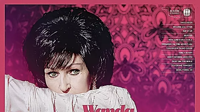 Image: Wanda Jackson - The Party Ain't Over
