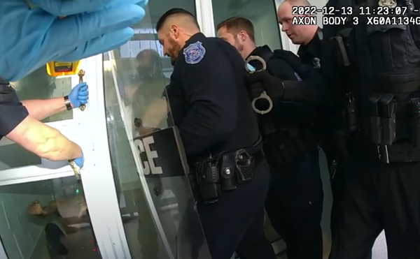 Warren police confront a man having a mental health emergency, leading to him being hospitalized with injuries to his heart and kidneys.
