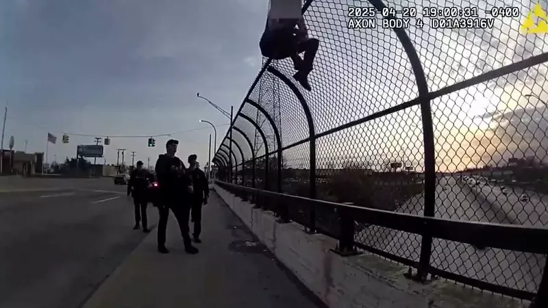 Warren police responded to a Suicide attempt on Easter Sunday.
