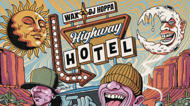 Image: Wax + DJ Hoppa at Magic Bag