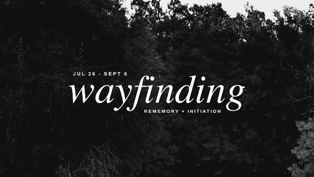 Image: WAYFINDING Exhibition
