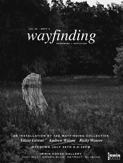 Image: WAYFINDING Exhibition