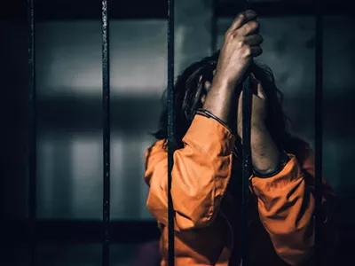 Image: Wayne County Jail inmates sue over conditions during COVID-19 outbreak