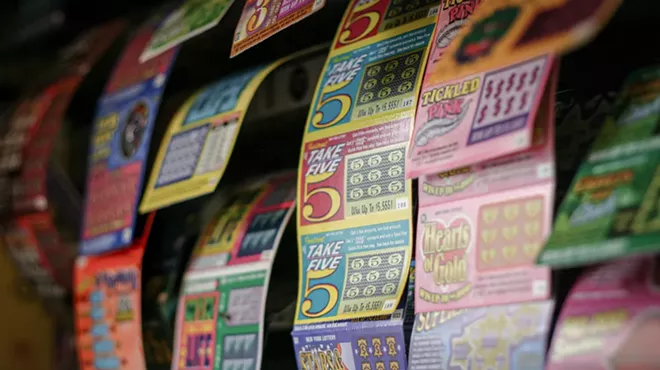 A Wayne County man won $1 million in a scratch-off lottery ticket.