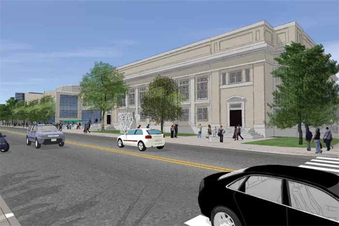 Wayne State’s Hilberry Theatre gets a makeover