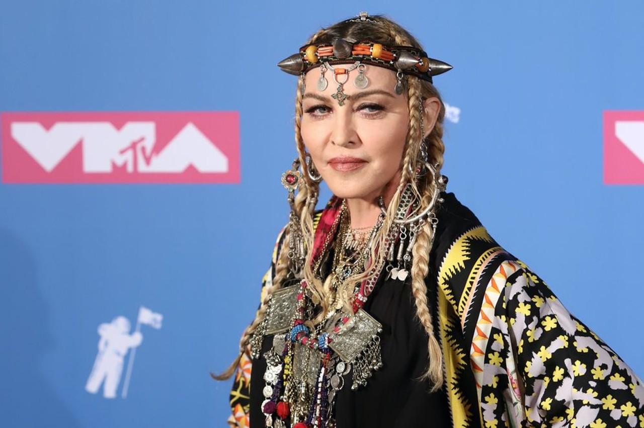 Madonna
Photo via JStone / Shutterstock