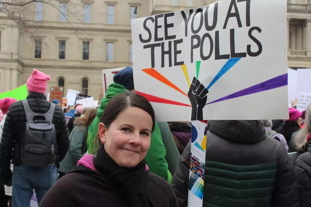 &#147;I march mainly because a lot of people can&#146;t march, and they don&#146;t march or they aren&#146;t able to so as a white woman, able and willing, I march for those that can&#146;t.&#148; &#151; Jen Kingsbury