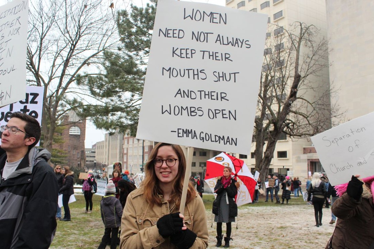 &#147;I&#146;m still fighting for basic rights that people seem to think aren&#146;t basic.&#148;
&#151; Katie Bulick
