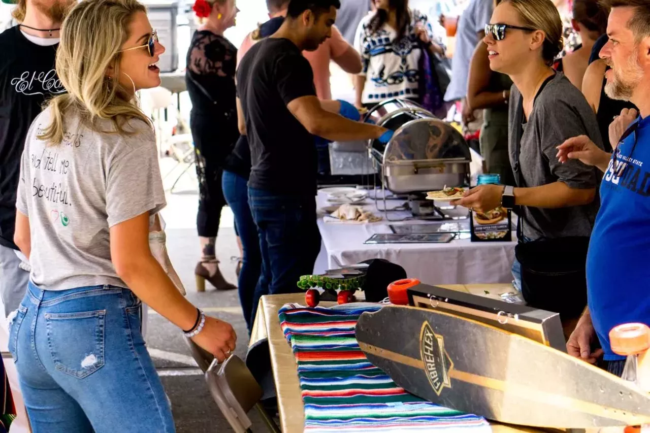 We ate some of Detroit's best tacos at Taco Showdown