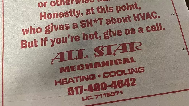 Image: We interviewed the guy behind the viral ‘woke’ HVAC ad from Lansing