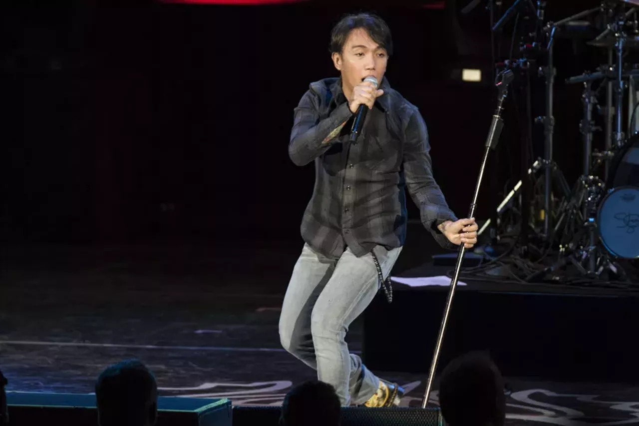 Image: We never stopped believing: Journey and the Doobie Brothers at DTE