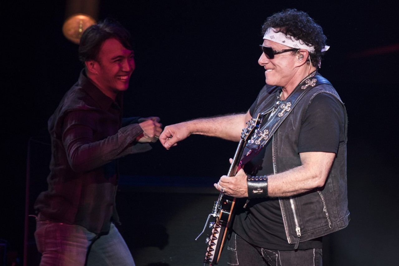 We never stopped believing:  Journey and the Doobie Brothers at DTE