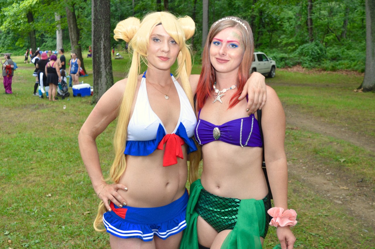 We went to a Cosplay Beach Party & it was perfect