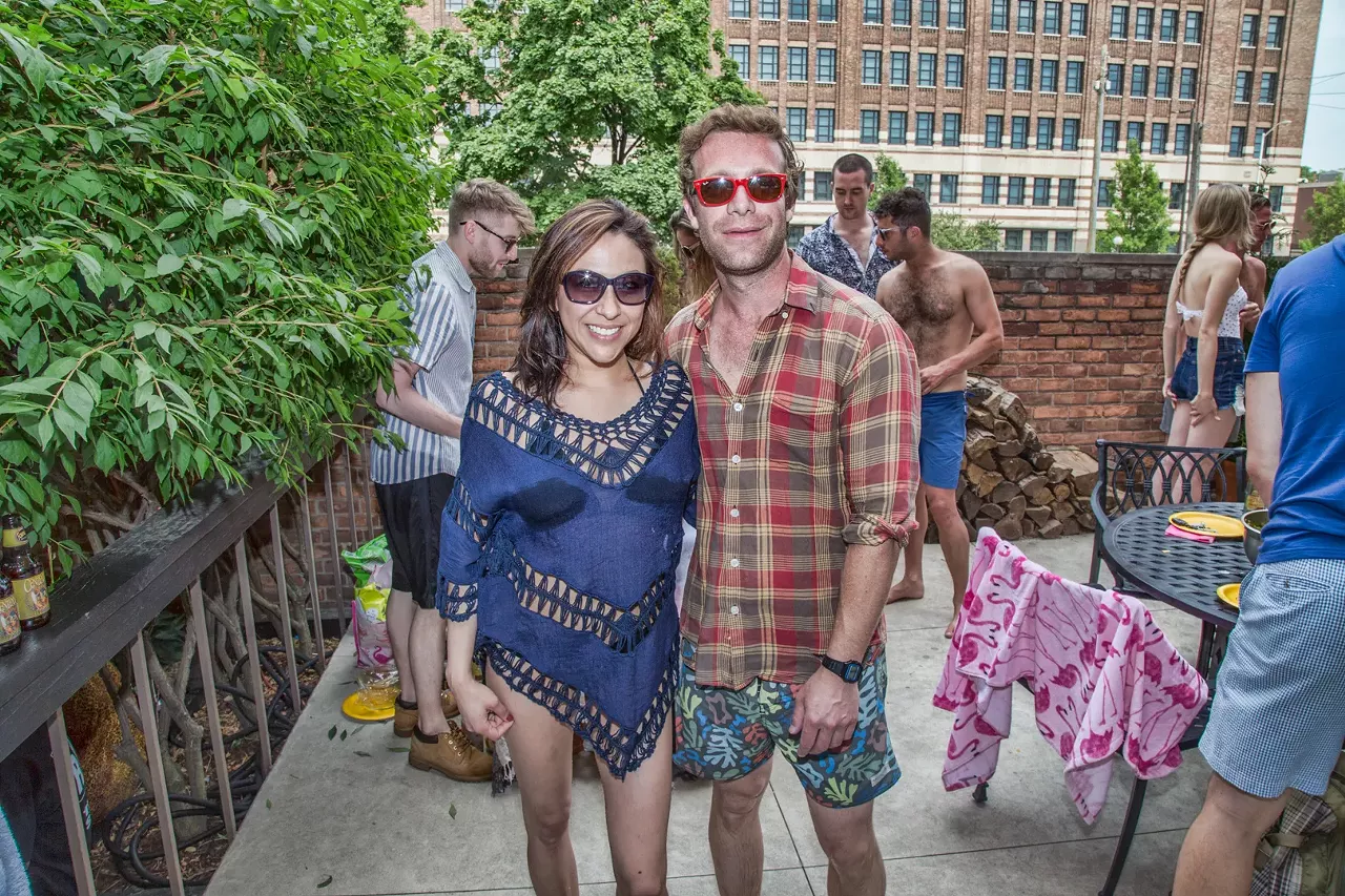 Image: Weekend Recap: Detroit's wildest pool parties [PHOTOS]