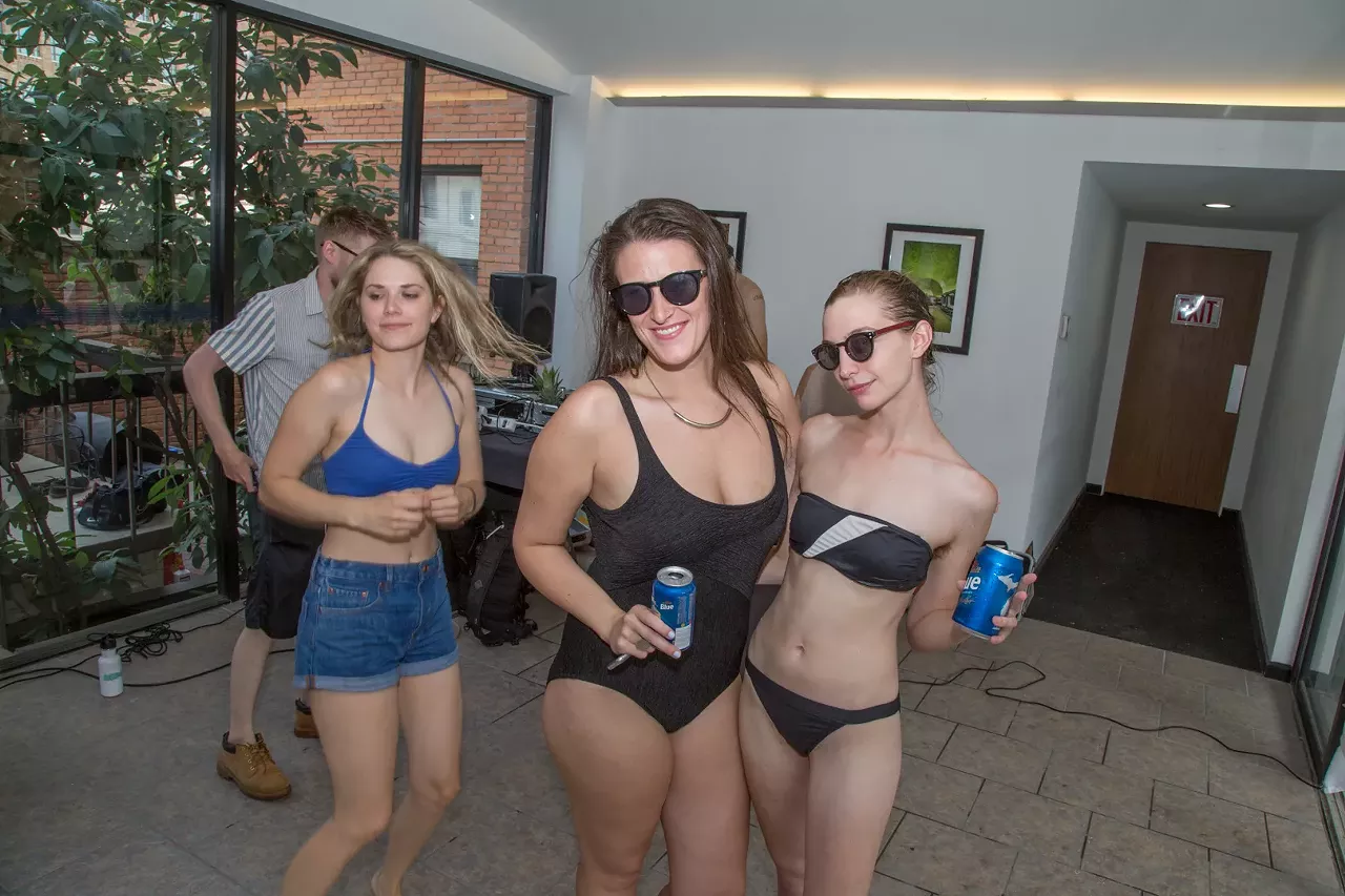 Image: Weekend Recap: Detroit's wildest pool parties [PHOTOS]