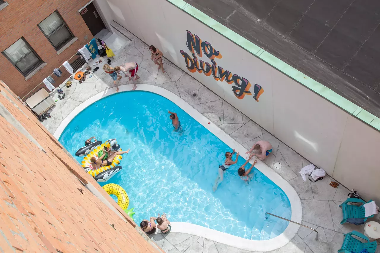 Image: Weekend Recap: Detroit's wildest pool parties [PHOTOS]