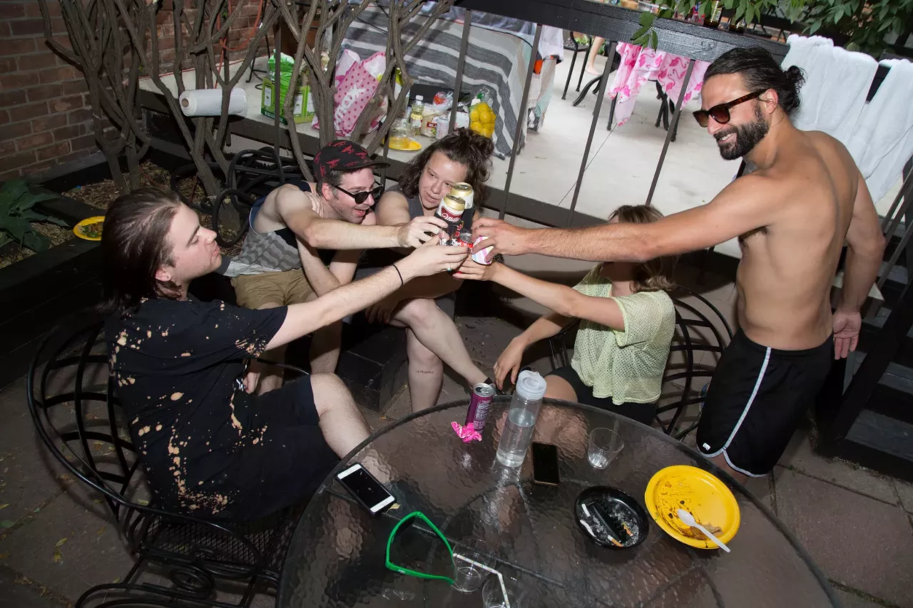 Image: Weekend Recap: Detroit's wildest pool parties [PHOTOS]