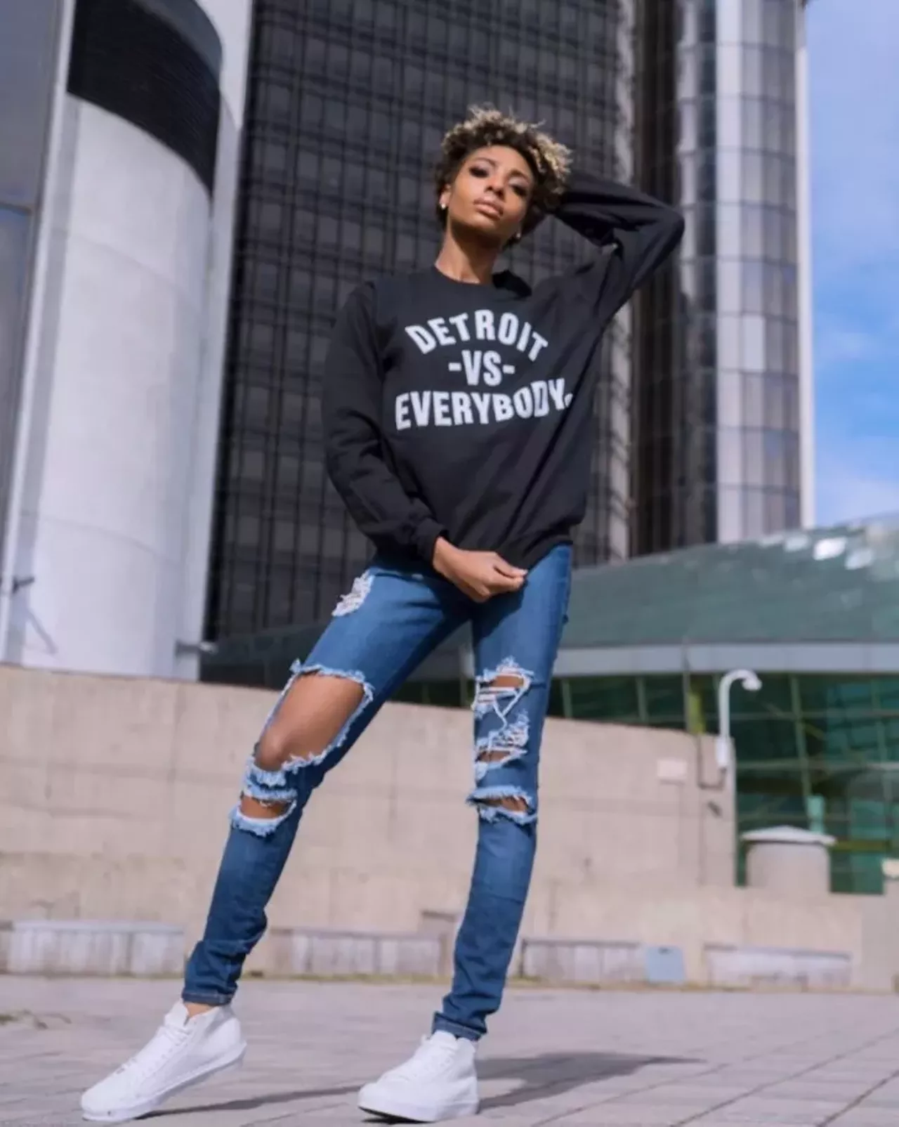 You own at least three different antagonistic Detroit t-shirts In case people think you&#146;re playin&#146;. Photo courtesy of @detroitvseverybodyllcerybodyllc