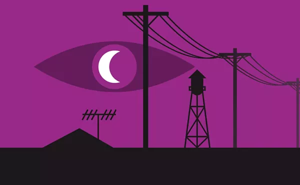 Image: Welcome To Night Vale: Murder Night in Blood Forest