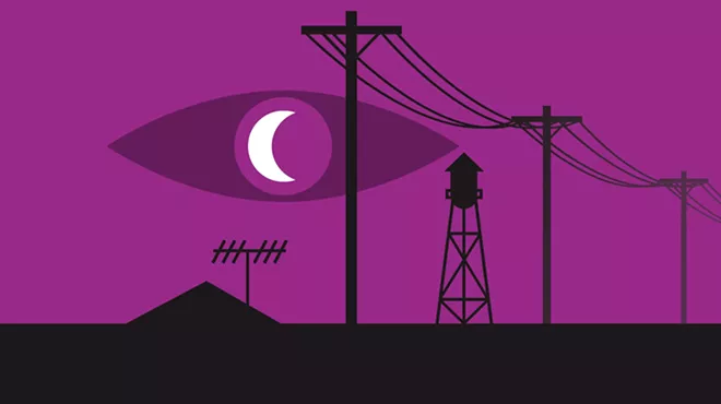 Image: Welcome To Night Vale: Murder Night in Blood Forest