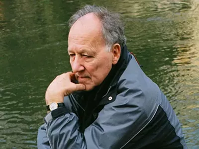 Image: Werner Herzog talks