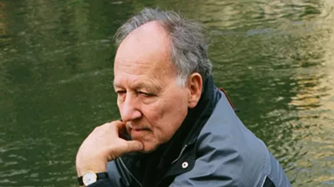Image: Werner Herzog talks