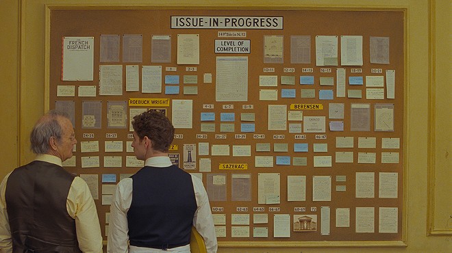 Wes Anderson’s ‘The French Dispatch’ is, as usual, a meticulously crafted film