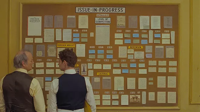 Image: Wes Anderson’s ‘The French Dispatch’ is, as usual, a meticulously crafted film