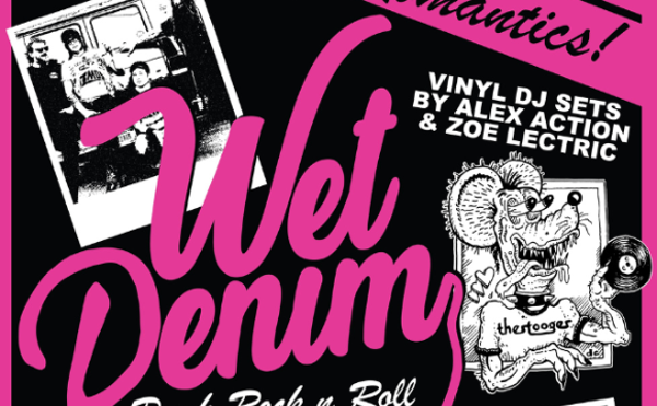 Image: Wet Denim with Dusty Rose Gang + Hondo