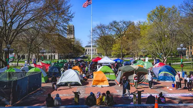 Image: What it was really like inside the University of Michigan’s student protest encampment