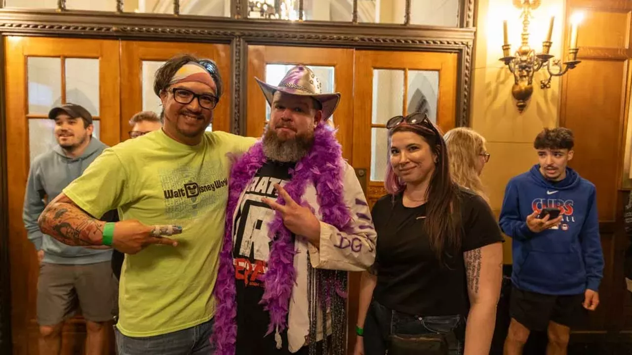 Image: What we saw at the AEW: Dynamite wrestling event in Detroit