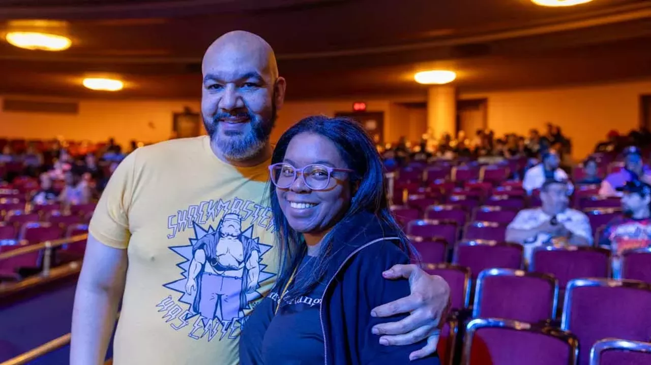 Image: What we saw at the AEW: Dynamite wrestling event in Detroit