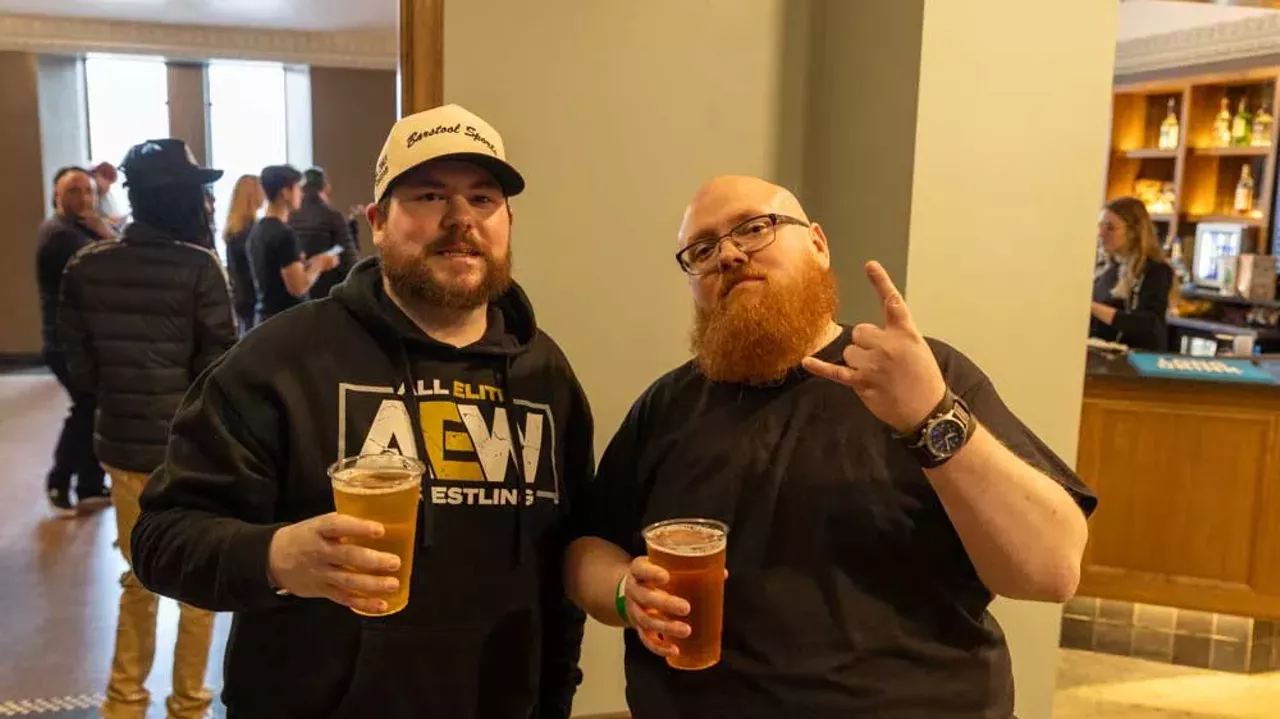 Image: What we saw at the AEW: Dynamite wrestling event in Detroit
