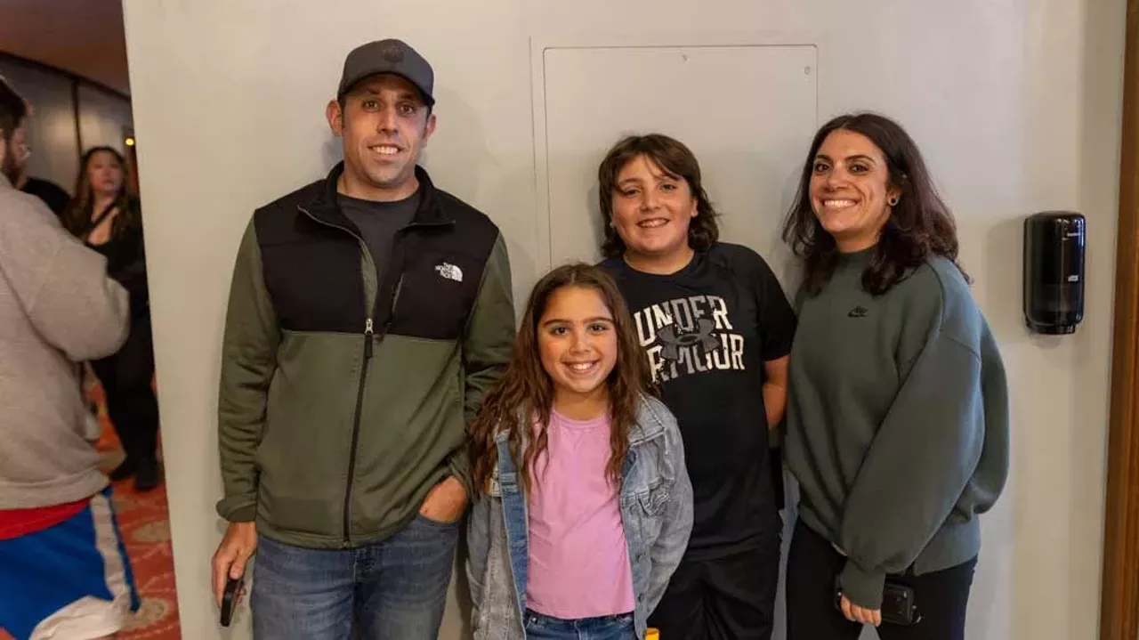 Image: What we saw at the AEW: Dynamite wrestling event in Detroit