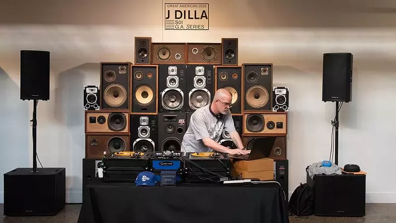 Image: What we saw at the Detroit release party for Shinola’s new J Dilla collection [PHOTOS]