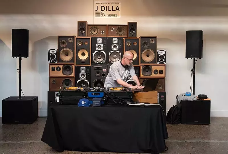 Image: What we saw at the Detroit release party for Shinola’s new J Dilla collection [PHOTOS]