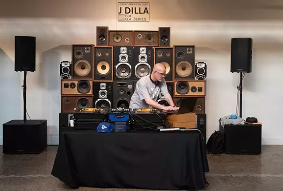 Image: What we saw at the Detroit release party for Shinola’s new J Dilla collection [PHOTOS]