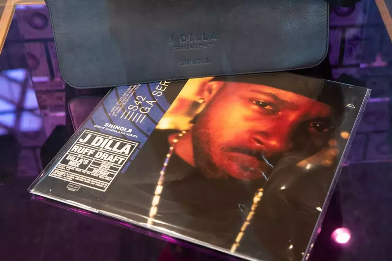 Image: What we saw at the Detroit release party for Shinola’s new J Dilla collection [PHOTOS]