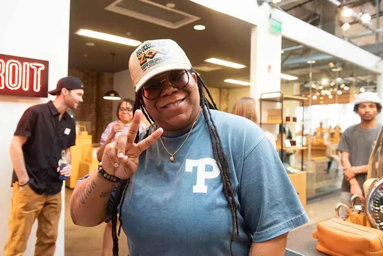 Image: What we saw at the Detroit release party for Shinola’s new J Dilla collection [PHOTOS]