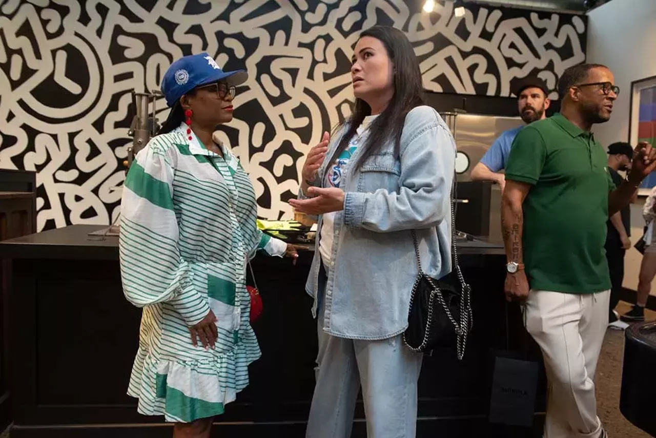 Image: What we saw at the Detroit release party for Shinola’s new J Dilla collection [PHOTOS]