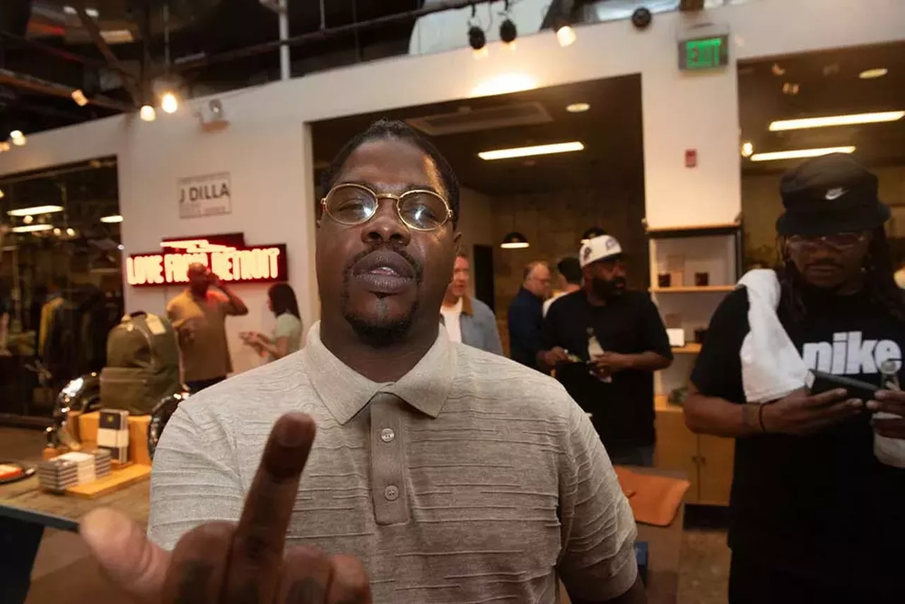 Image: What we saw at the Detroit release party for Shinola’s new J Dilla collection [PHOTOS]