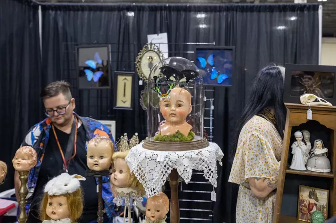 What we saw at the Oddities and Curiosities Expo 2022 in Novi