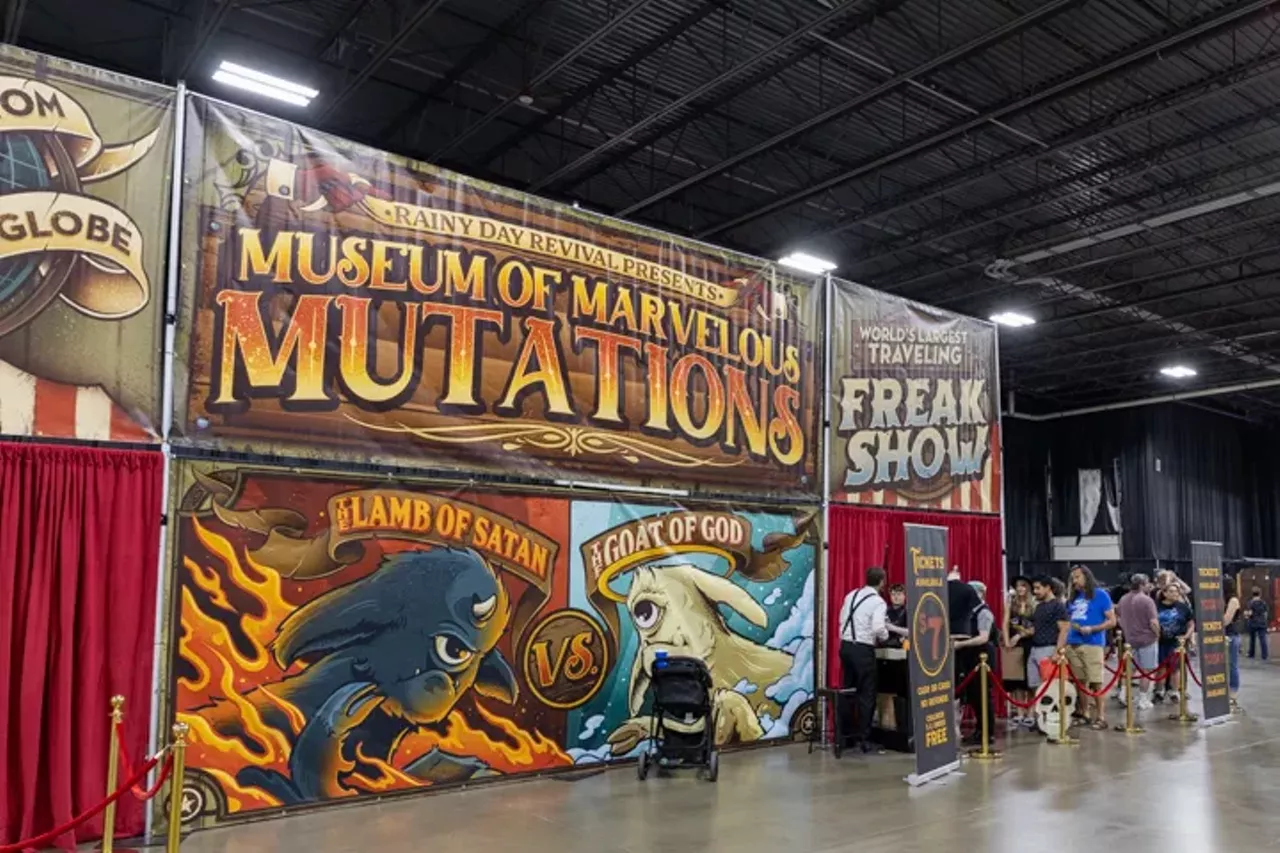 What we saw at the Oddities and Curiosities Expo 2022 in Novi