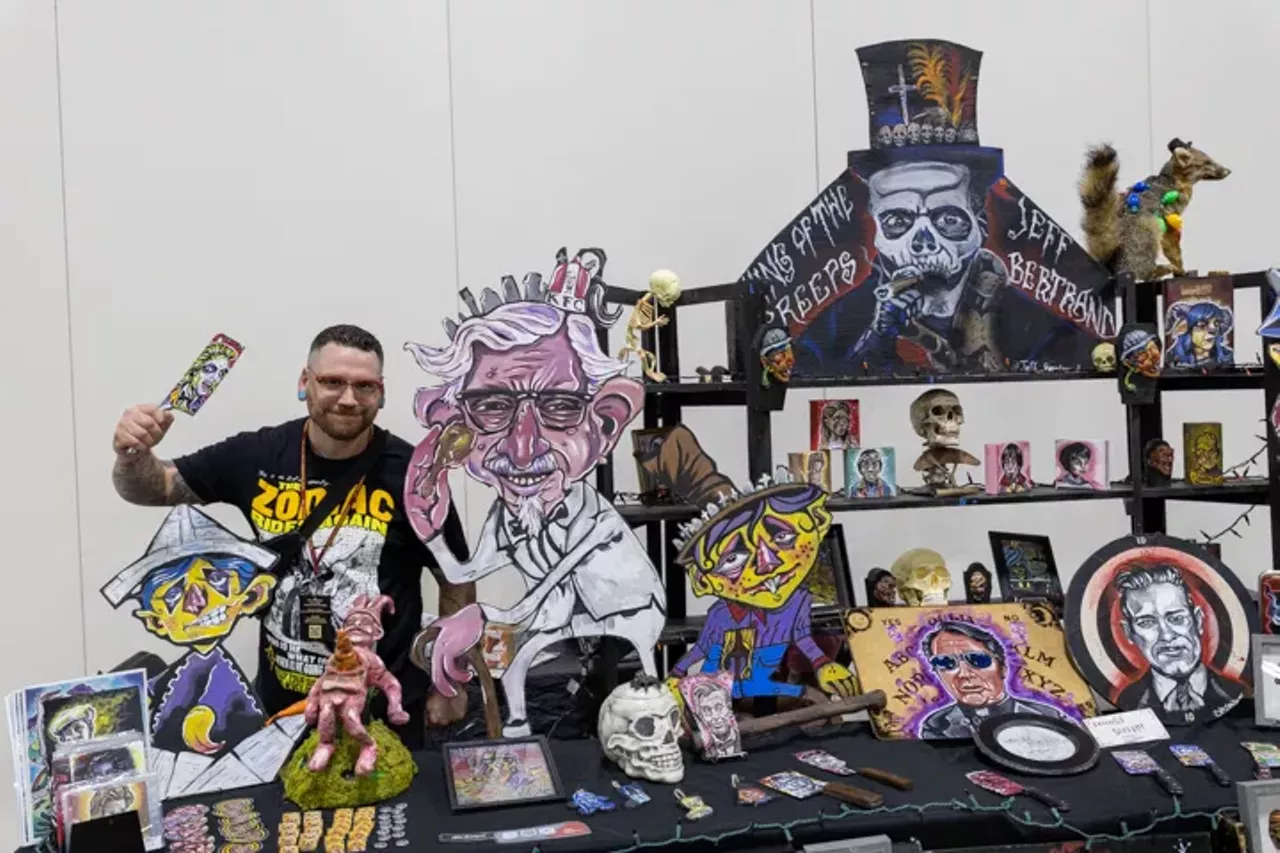 What we saw at the Oddities and Curiosities Expo 2022 in Novi What we saw at the Oddities and Curiosities Expo 2022 in Novi