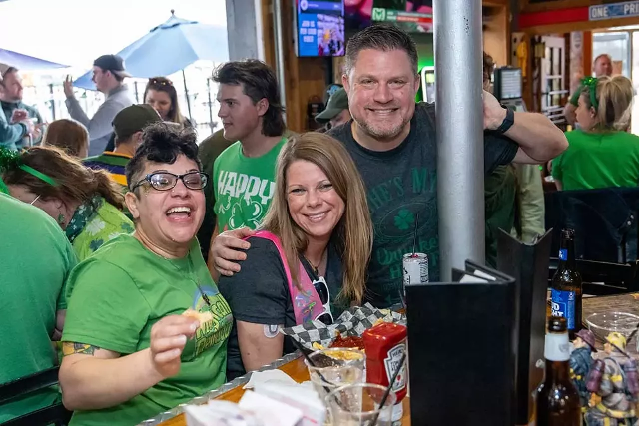 Image: What we saw at Wyandotte’s 2025 St. Patrick’s Party and Leprechaun Crawl